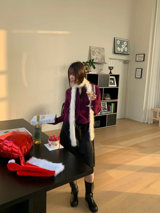 極美雙層透細節綁帶連身裙