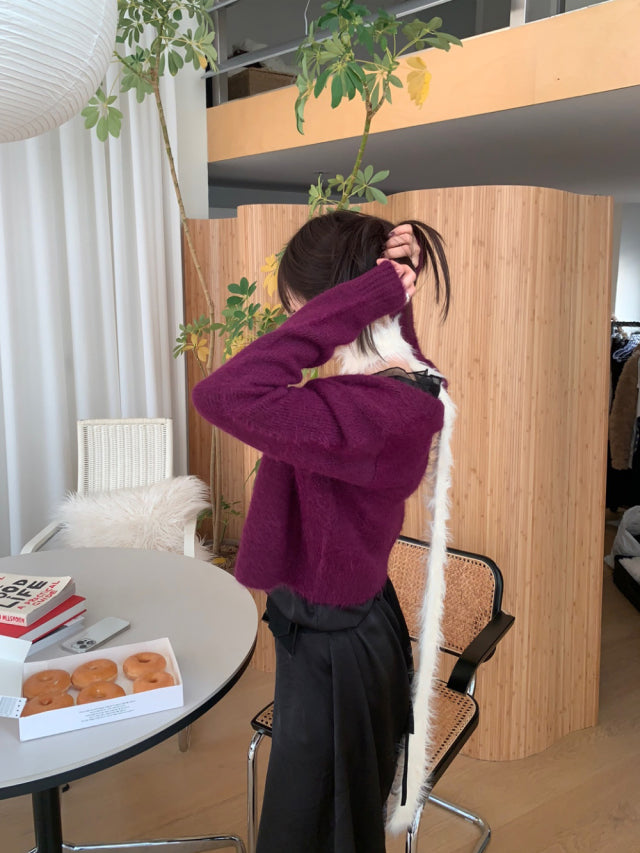 極美雙層透細節綁帶連身裙