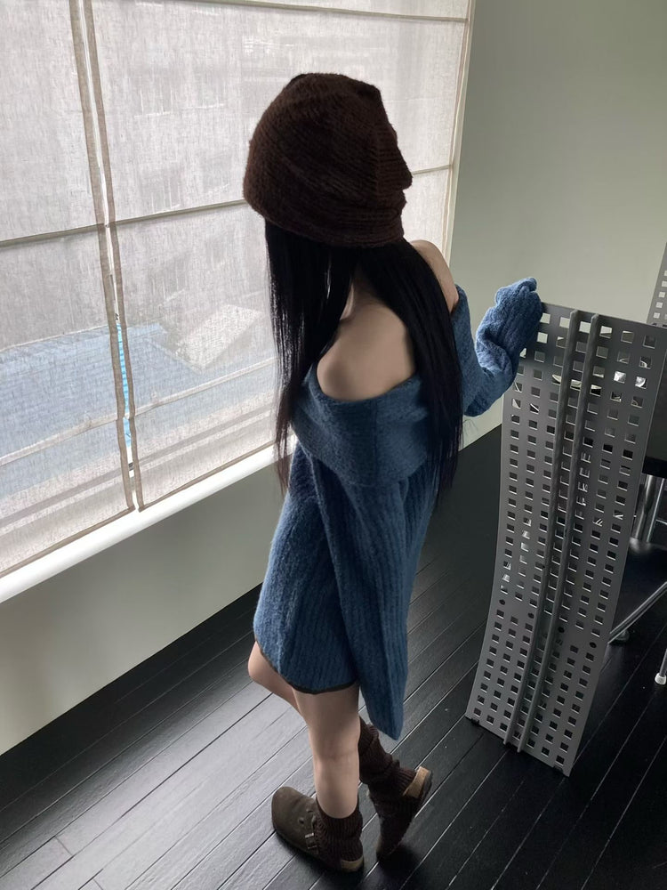 毛絨質感堆堆帽