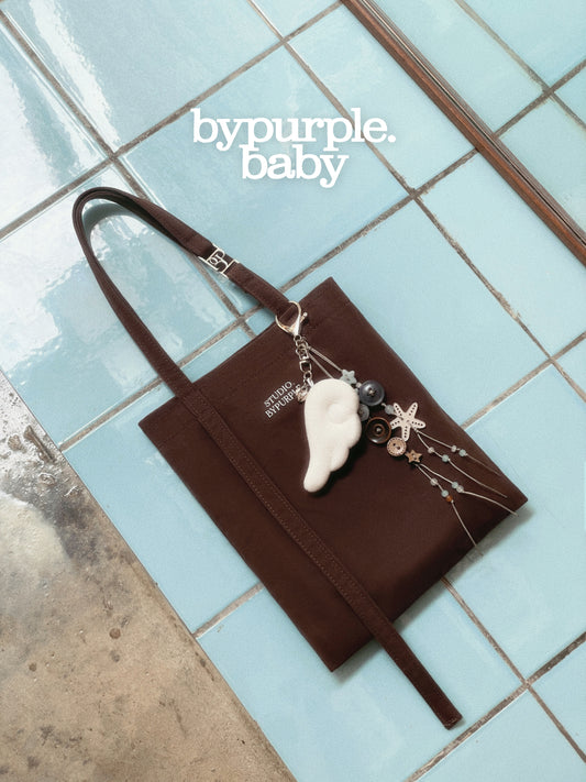[bypurple.made] BP mini tote bag