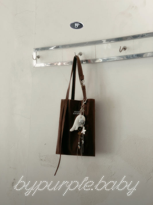 [bypurple.made] BP mini tote bag