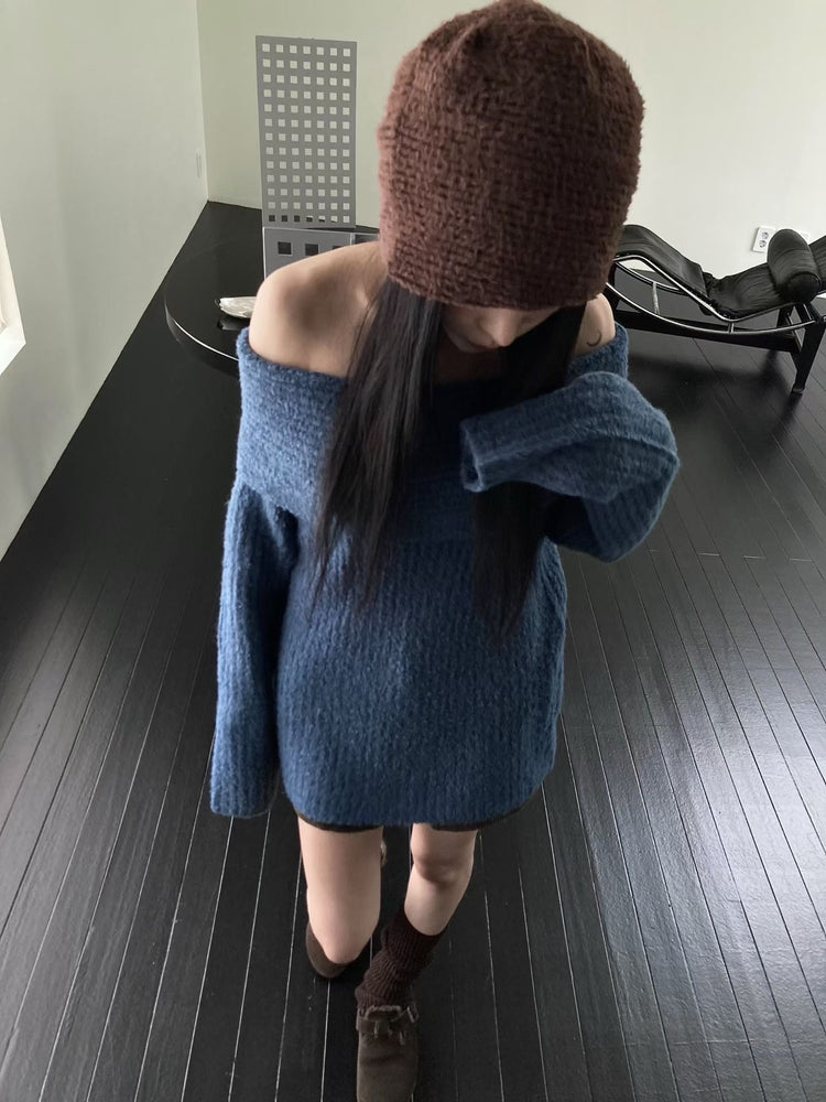 毛絨質感堆堆帽