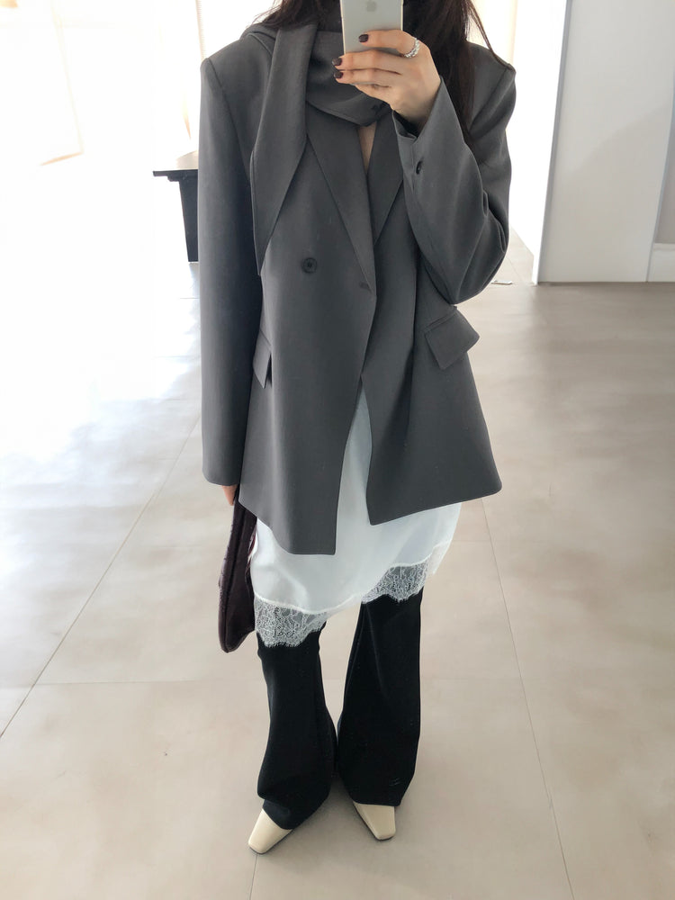 高質三角巾造型感西外