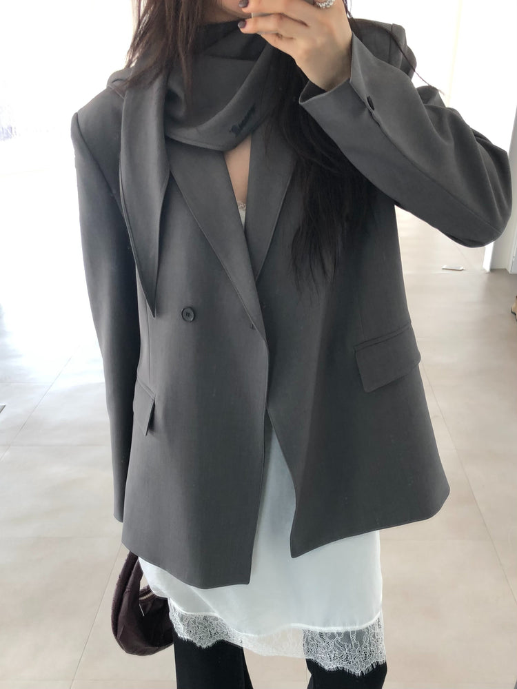 高質三角巾造型感西外