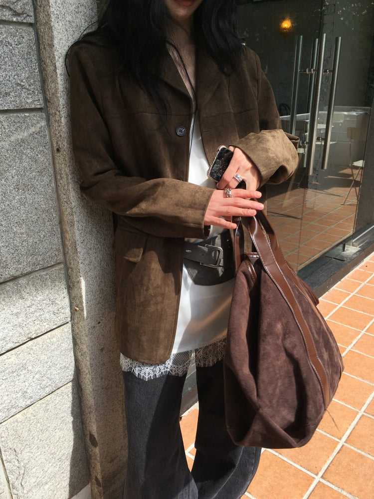 高質蕾絲邊光澤感連身裙