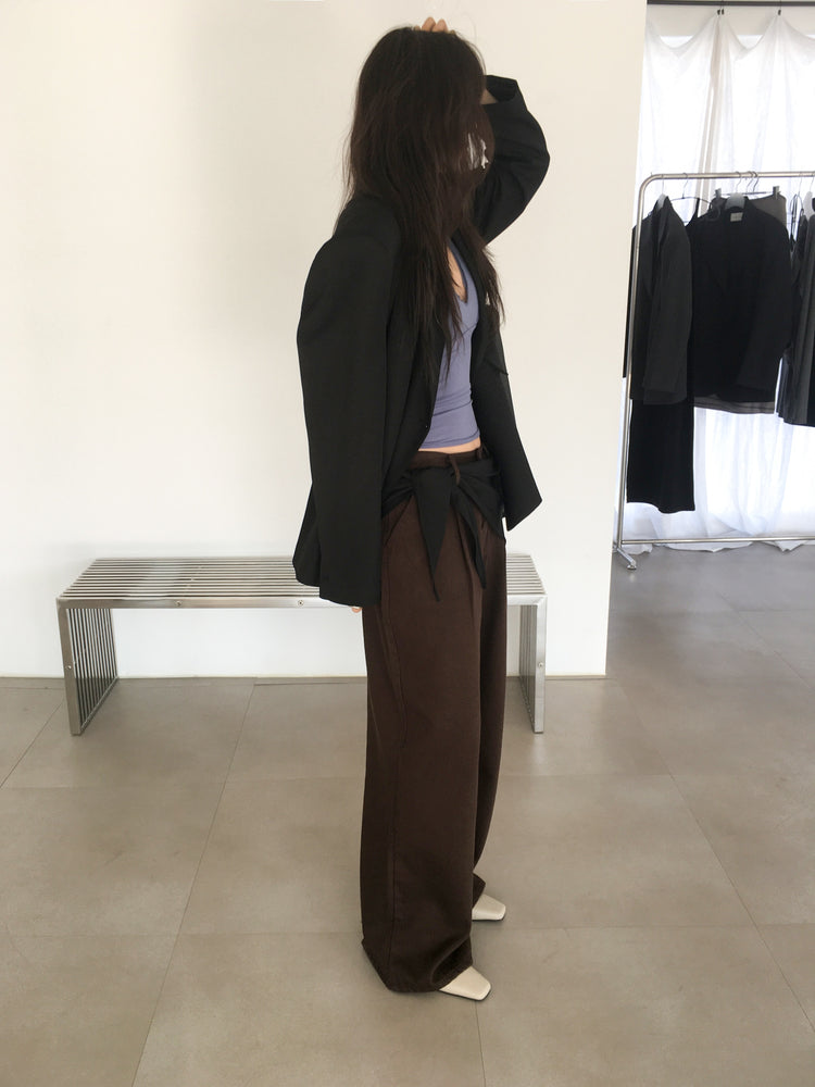 高質三角巾造型感西外