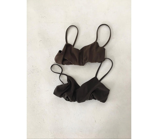 泡泡抓皺細節背心