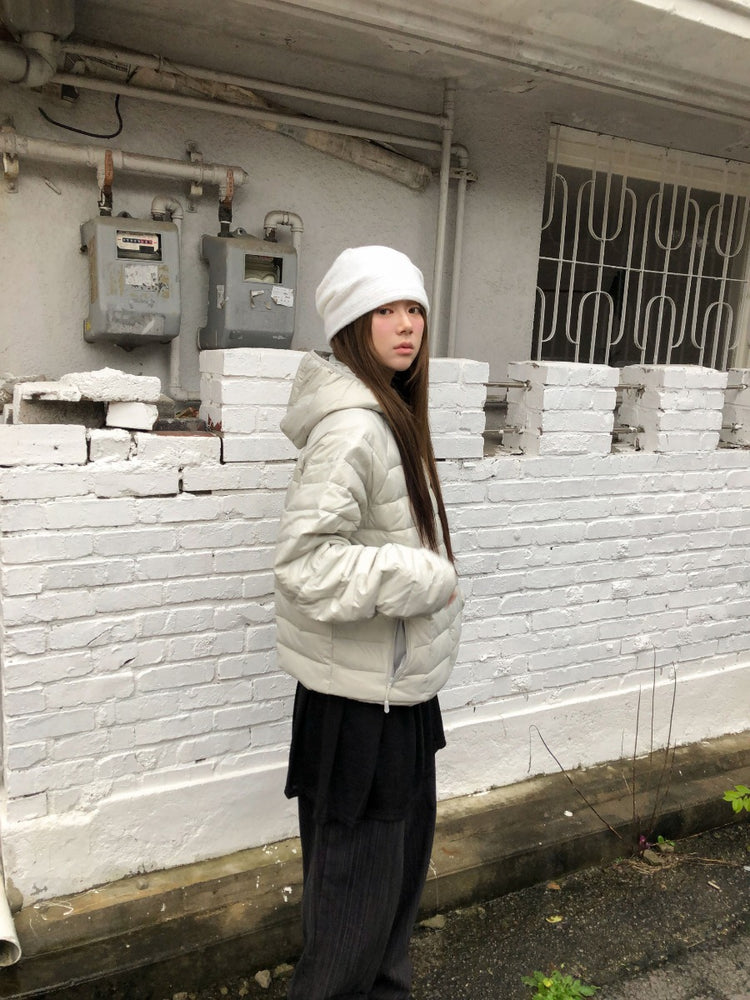 毛絨質感堆堆帽