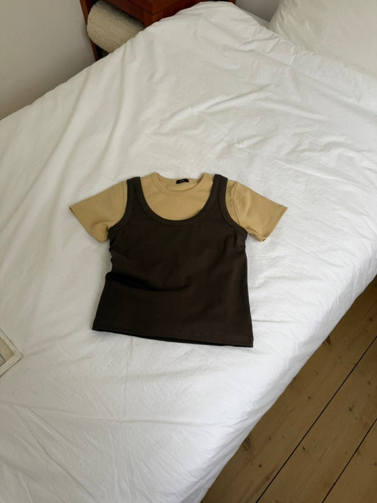 美色基礎合身上衣