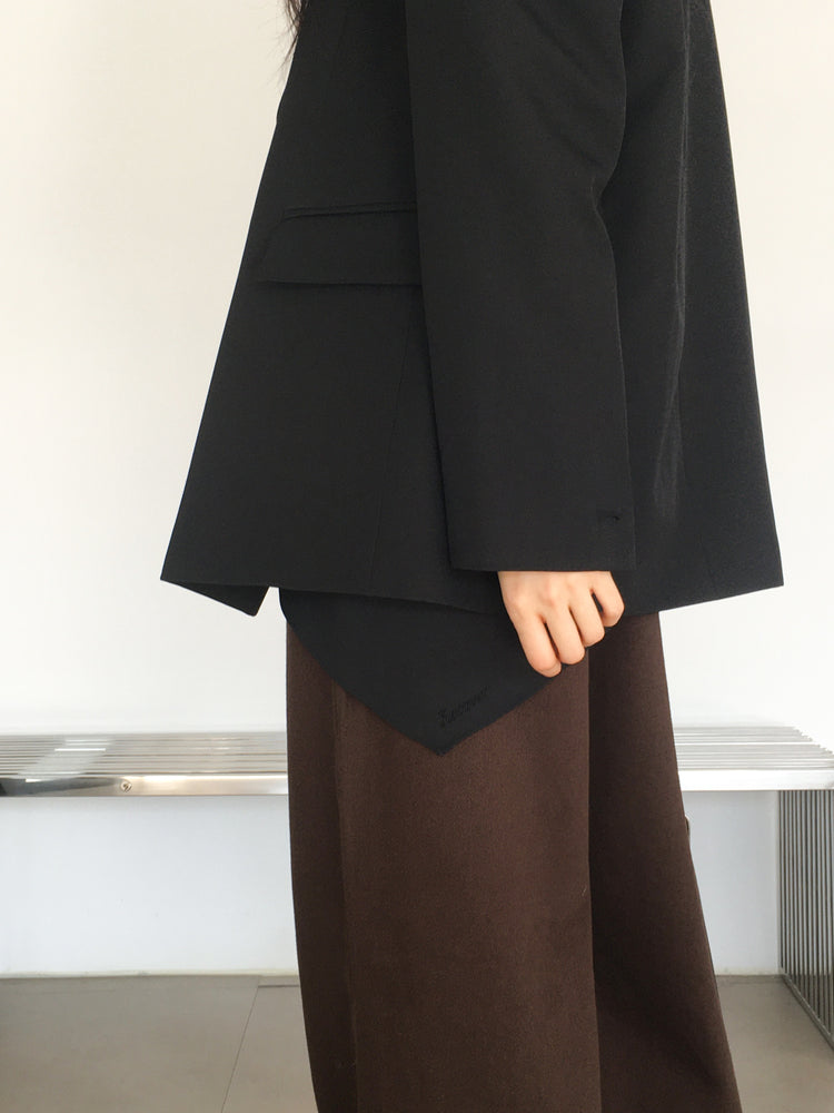 高質三角巾造型感西外