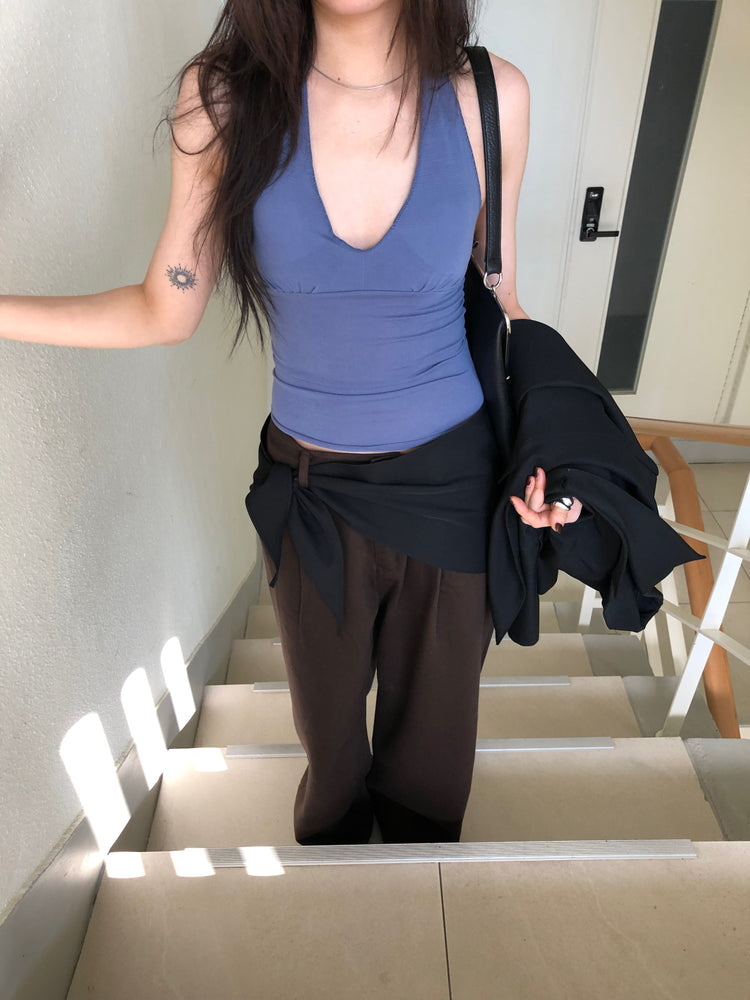 高質三角巾造型感西外