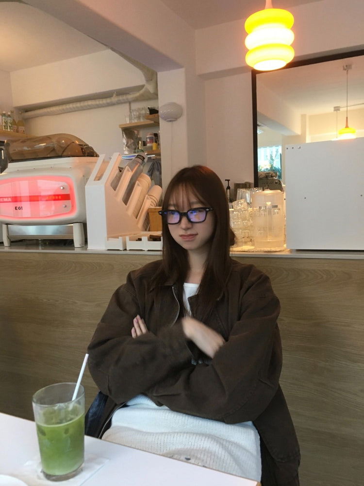 復古水洗感做舊外套