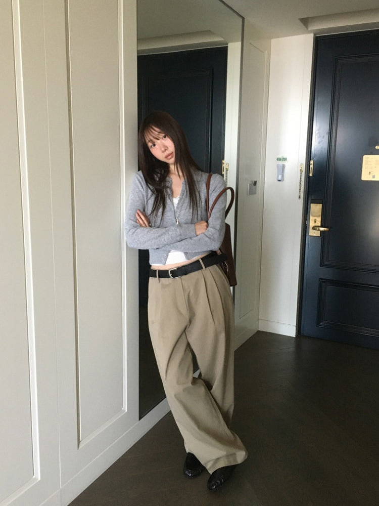 壓褶紋理細節樂福鞋