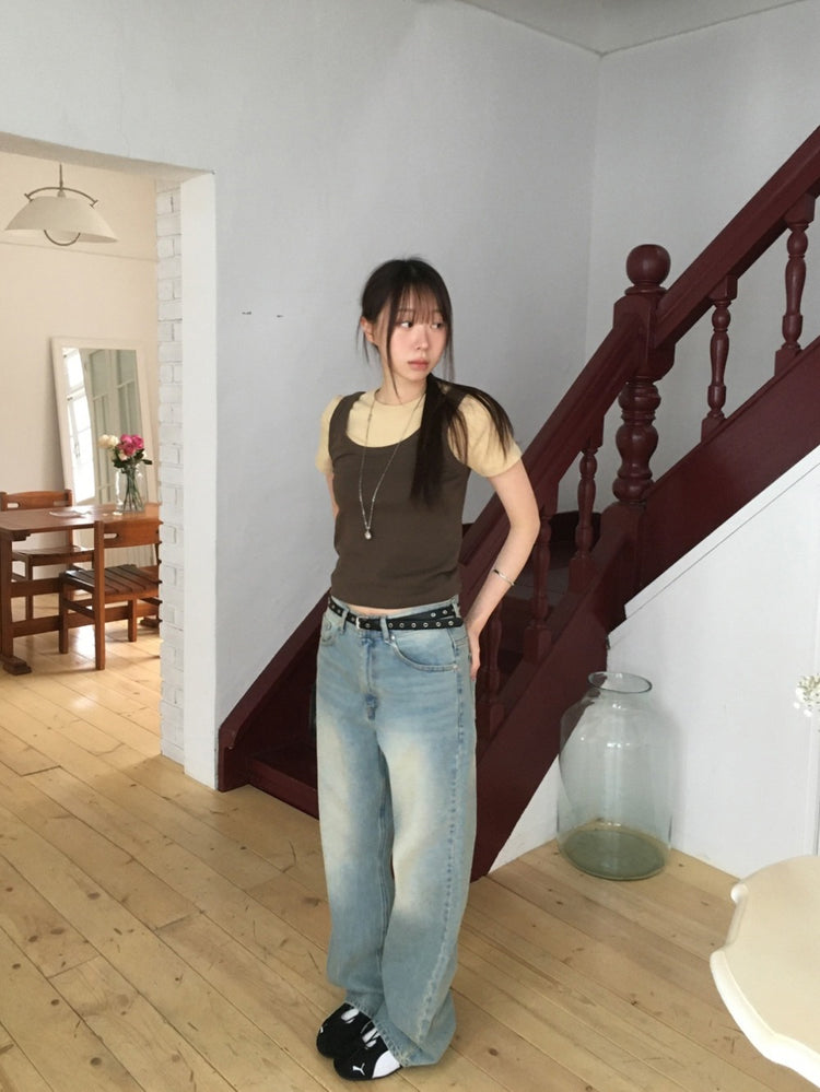 美色基礎合身上衣