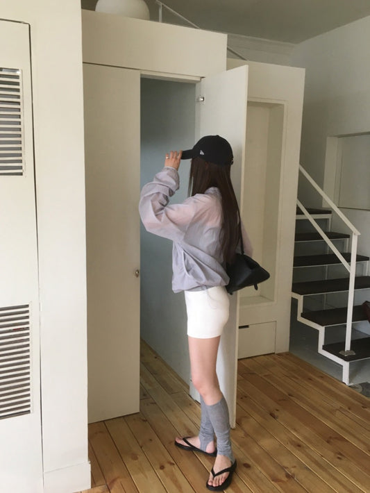 蕾絲邊坑紋背心