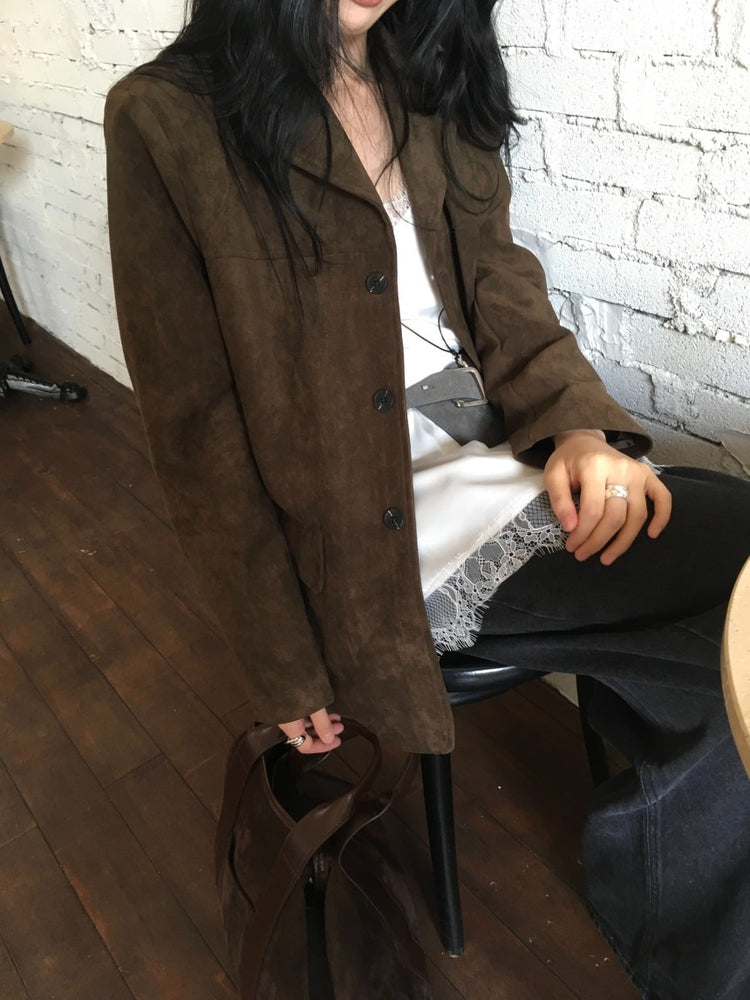 高質蕾絲邊光澤感連身裙