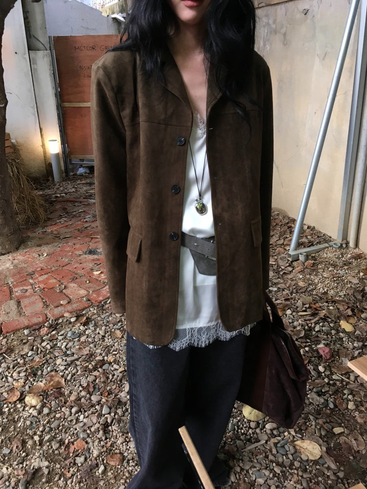 高質蕾絲邊光澤感連身裙