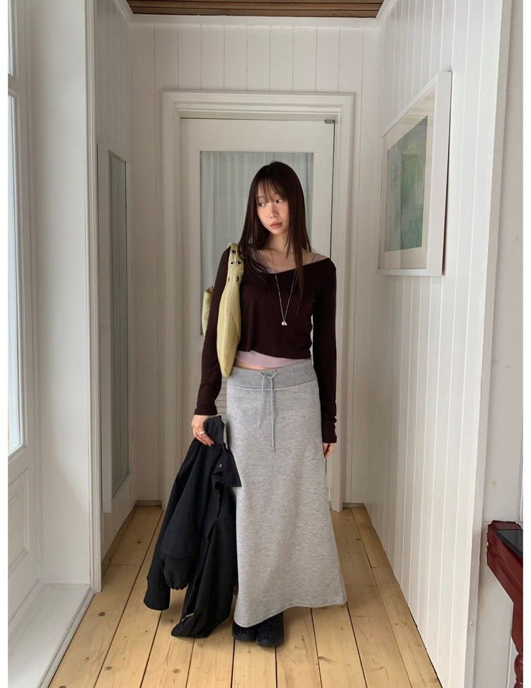 坑紋不對稱細節背心