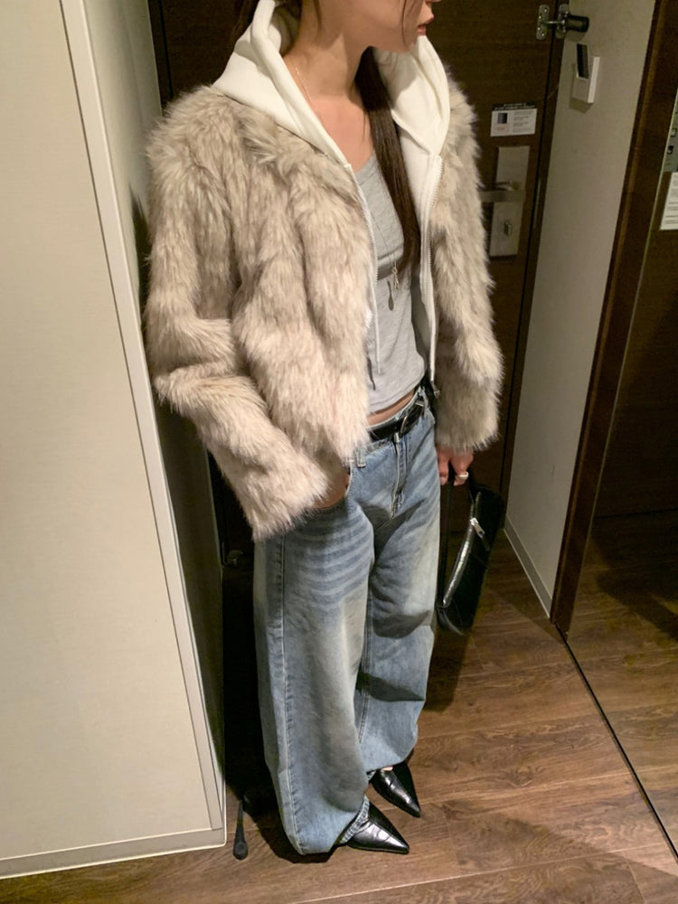 美式隨性感細節牛仔褲