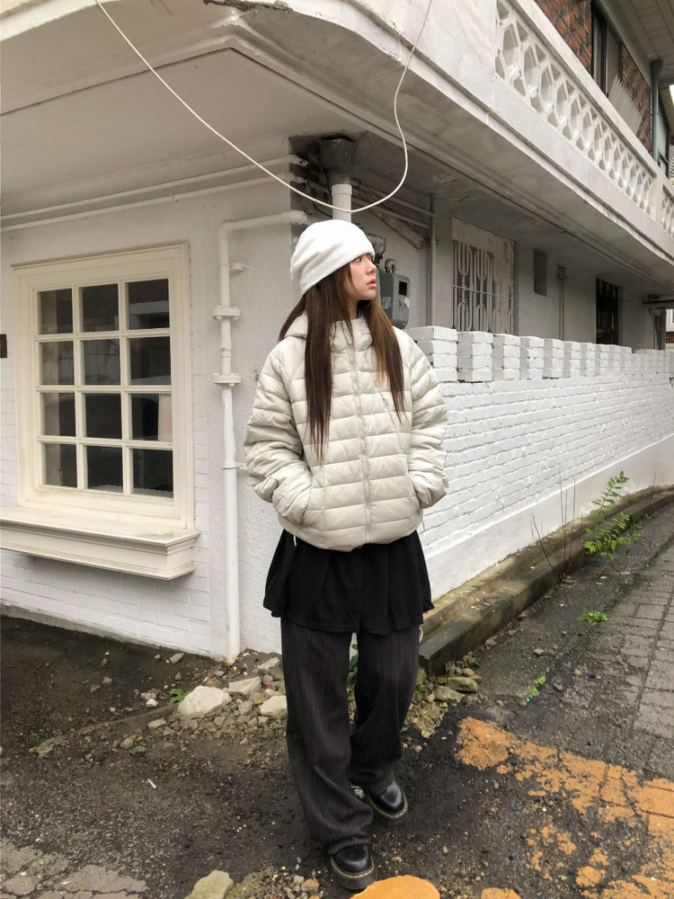 毛絨質感堆堆帽