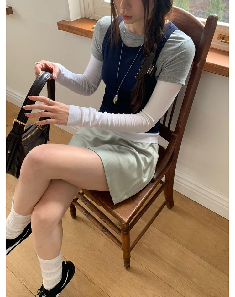 美色經典基礎修腰背心