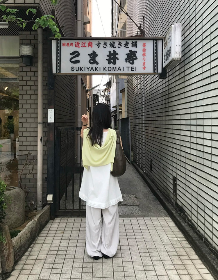 蕾絲邊坑紋細節連身裙