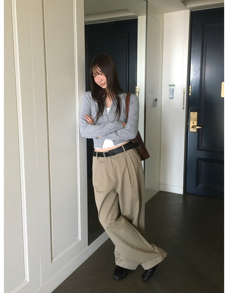 壓褶紋理細節樂福鞋