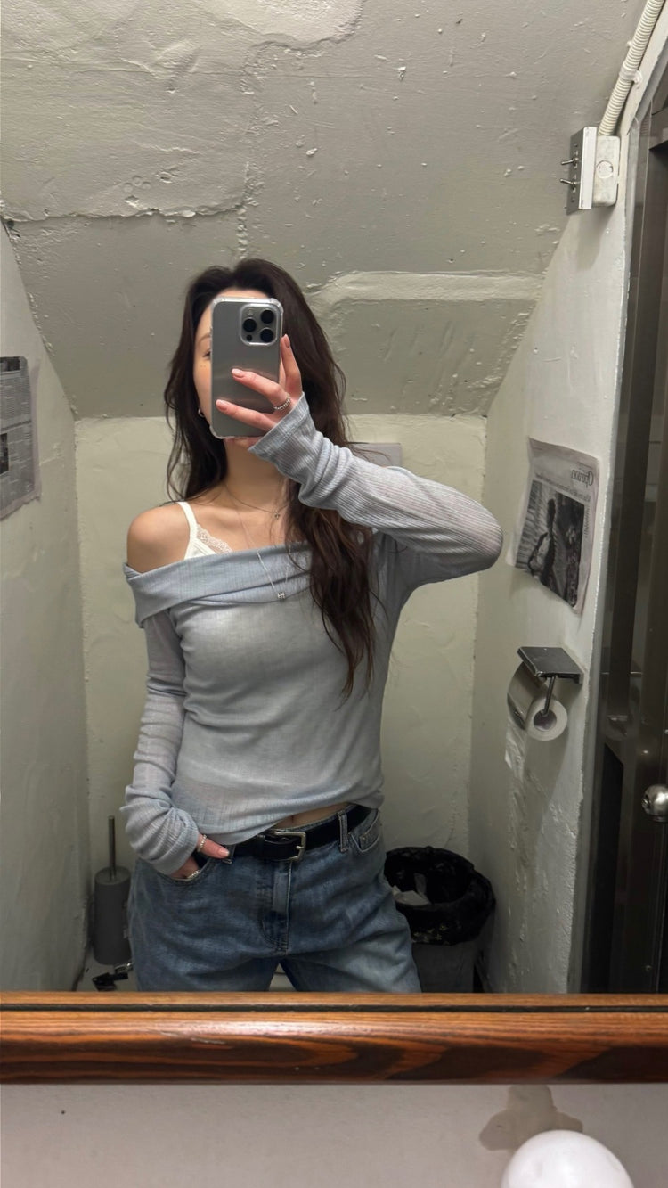 V領蕾絲邊細節背心