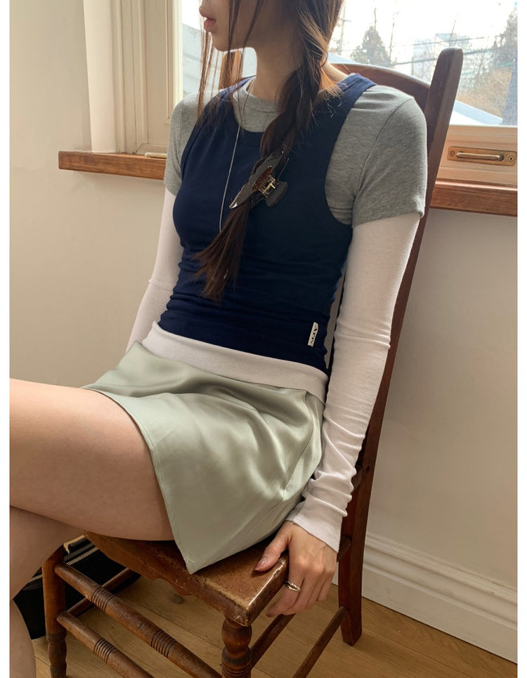 美色經典基礎修腰背心