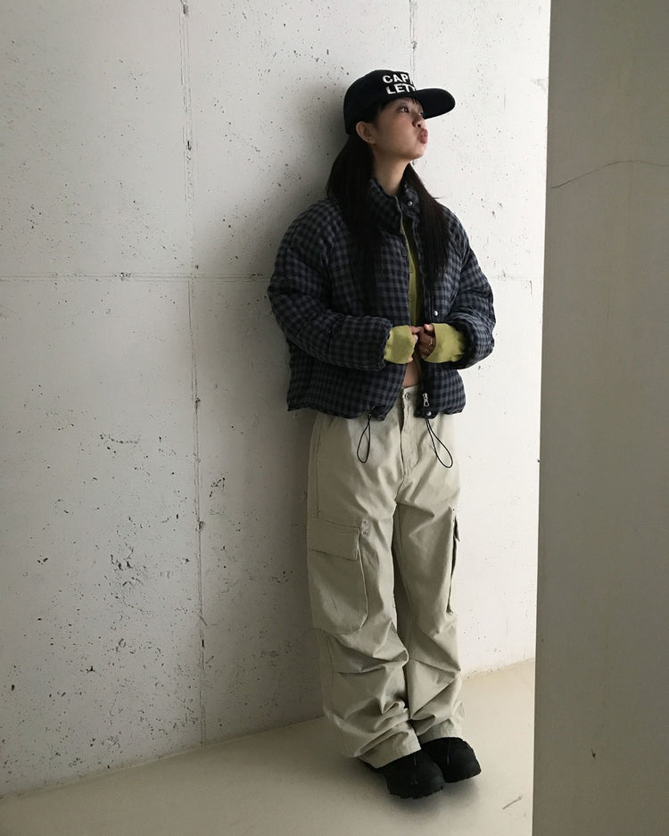 美色圓領排鈕針織外套