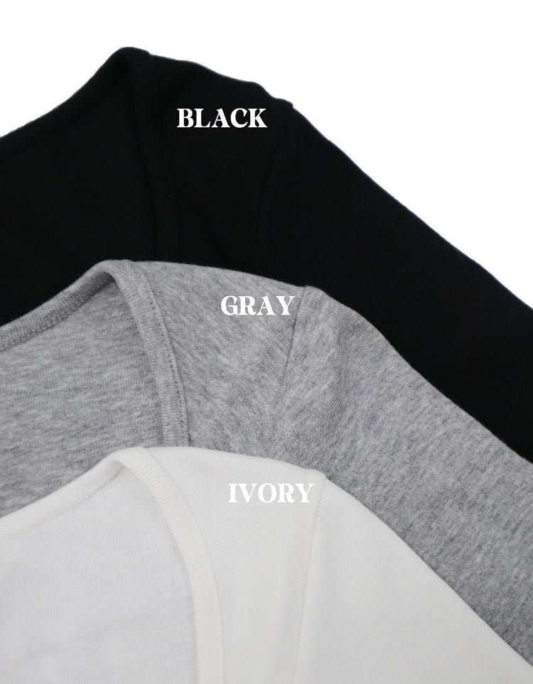 方領基礎修身上衣