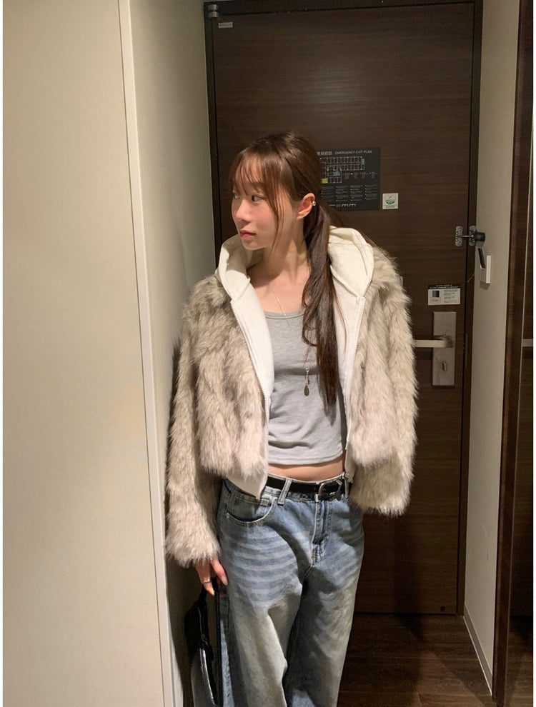 美式隨性感細節牛仔褲