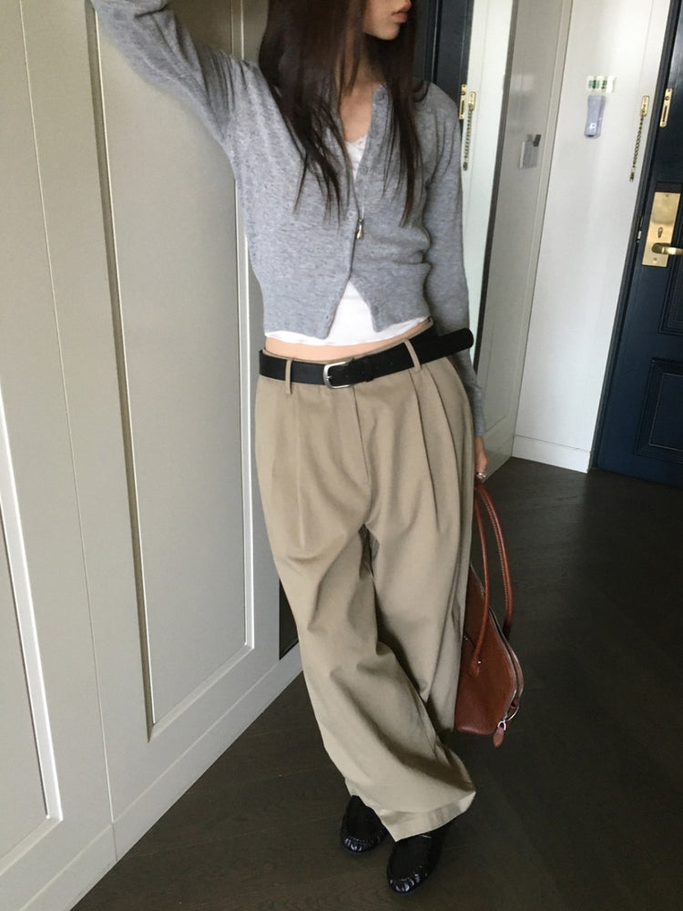 壓褶紋理細節樂福鞋