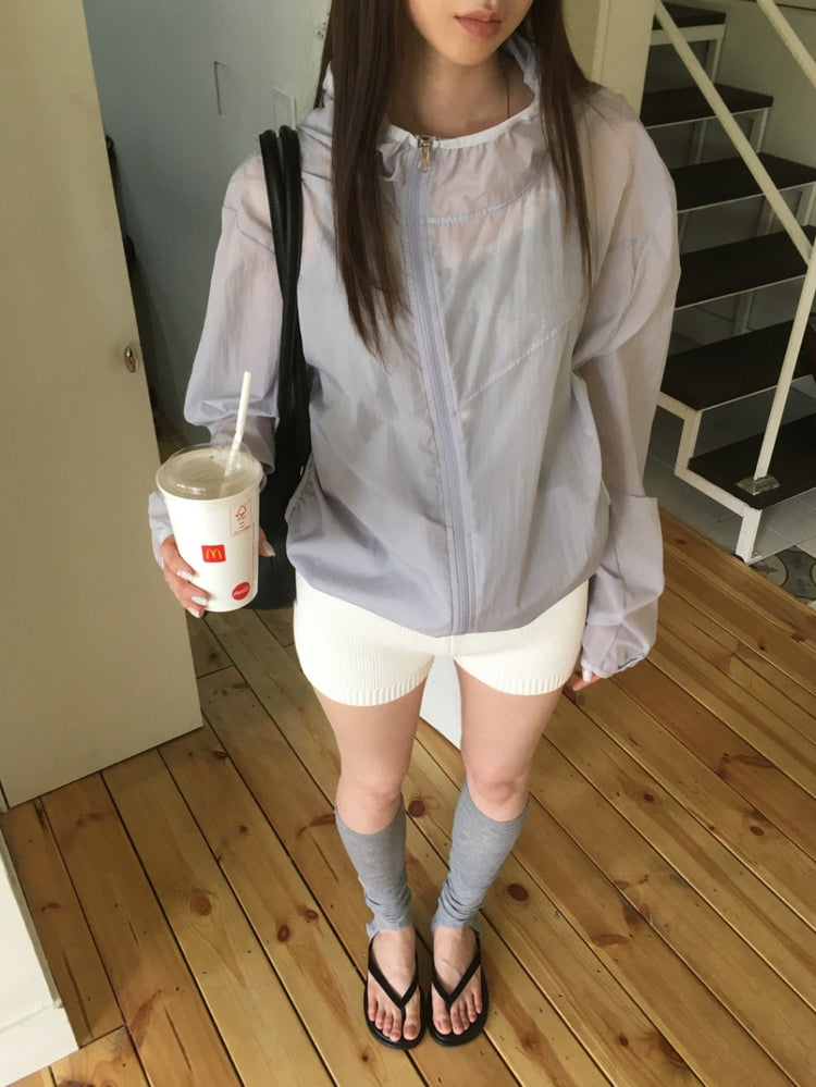 蕾絲邊坑紋背心