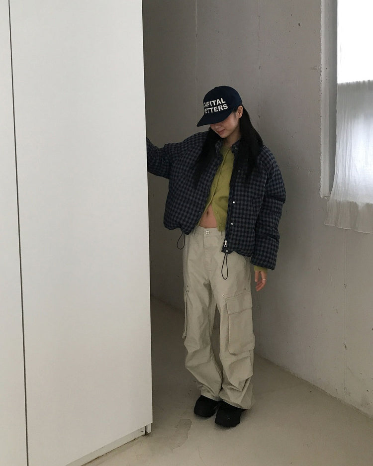 美色圓領排鈕針織外套