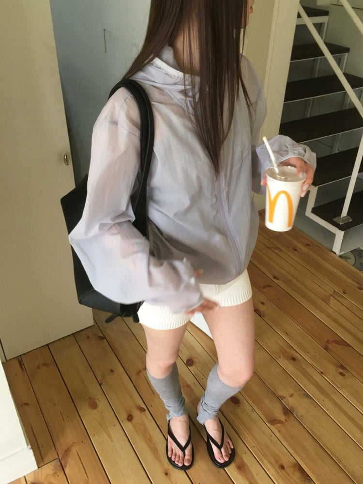 蕾絲邊坑紋背心