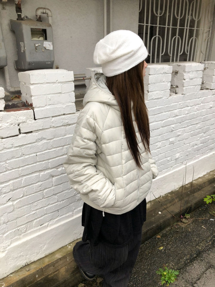 毛絨質感堆堆帽