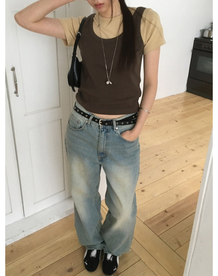 美色基礎合身上衣