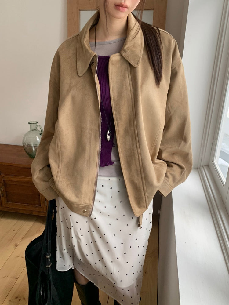 花邊排鈕顯瘦針織外套