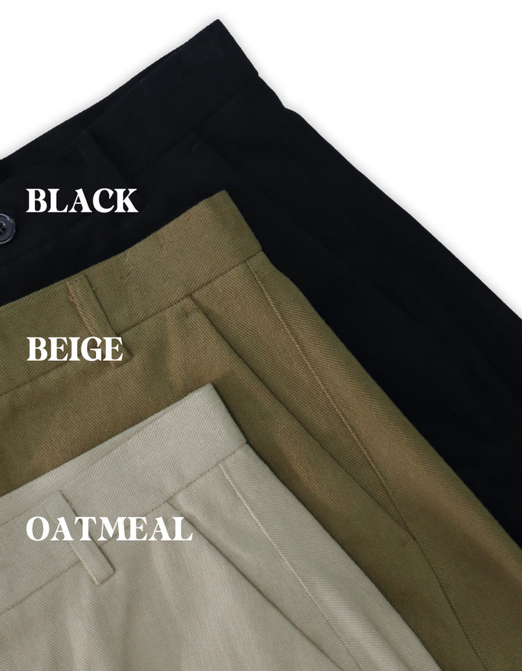 經典美色基礎彎月褲