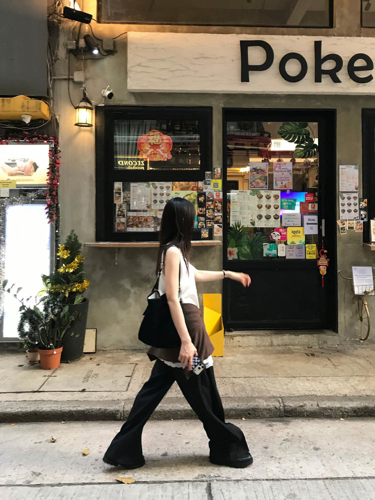 霧光澤胸線蕾絲邊細節連身裙