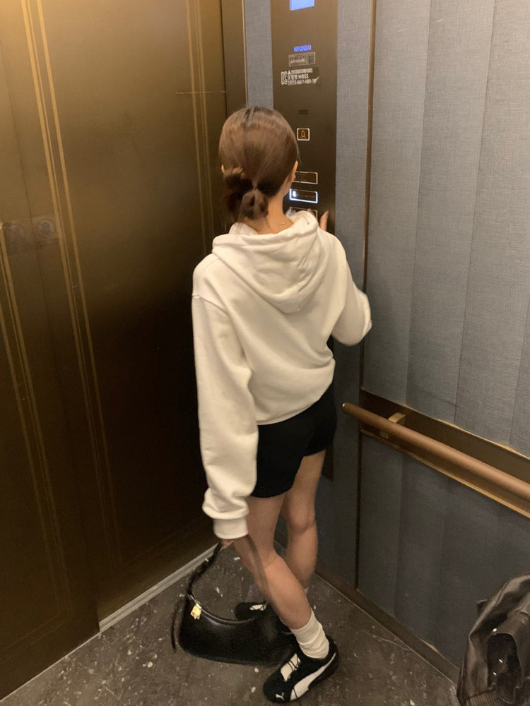 復古USA連帽衛衣