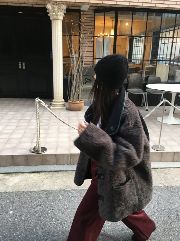 美色燈芯絨質感直褲