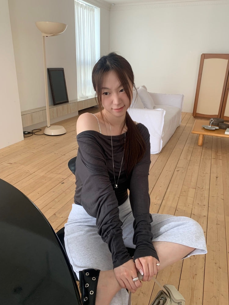 小波點細帶基礎背心