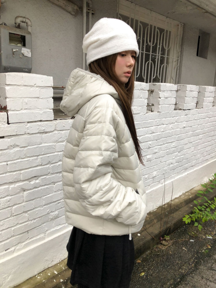 毛絨質感堆堆帽