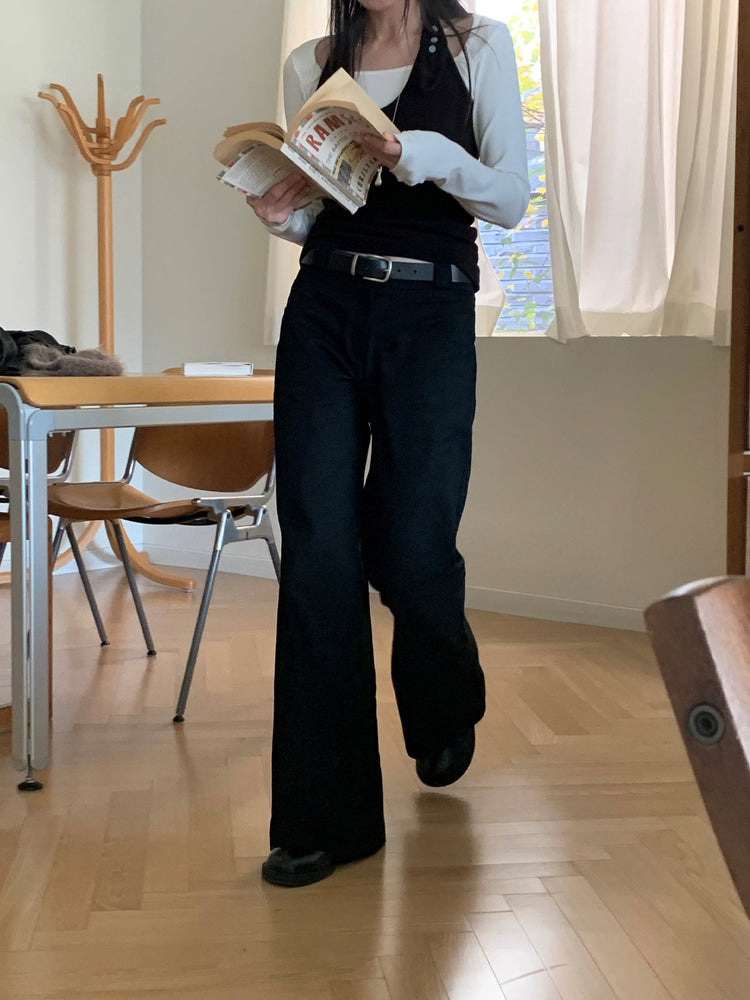 方領基礎修身上衣