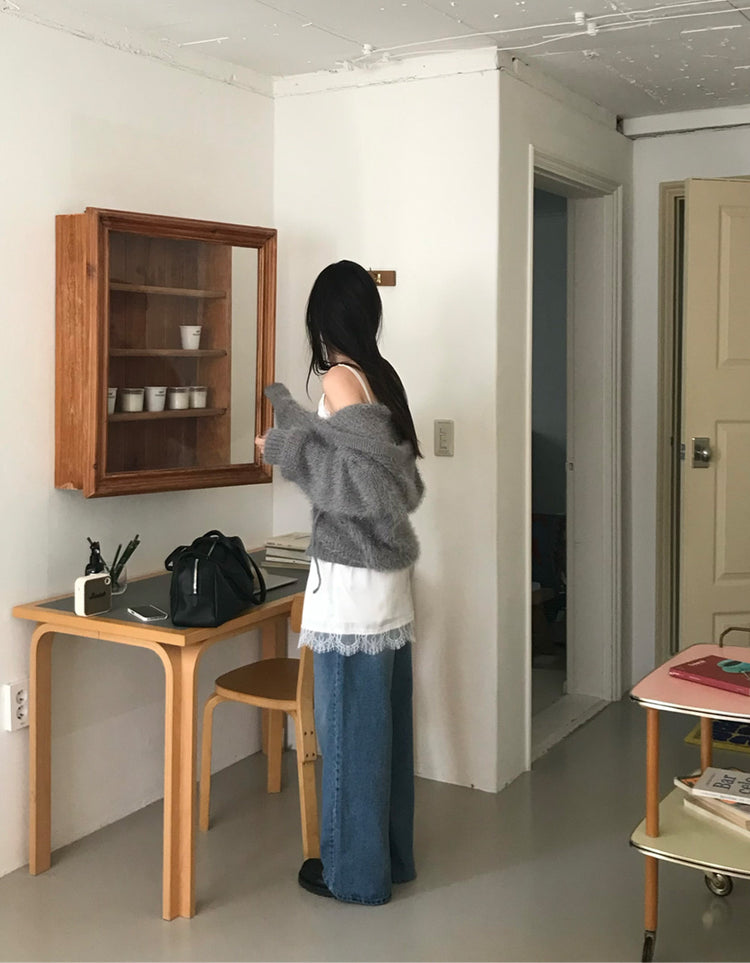 經典美色直闊牛仔褲