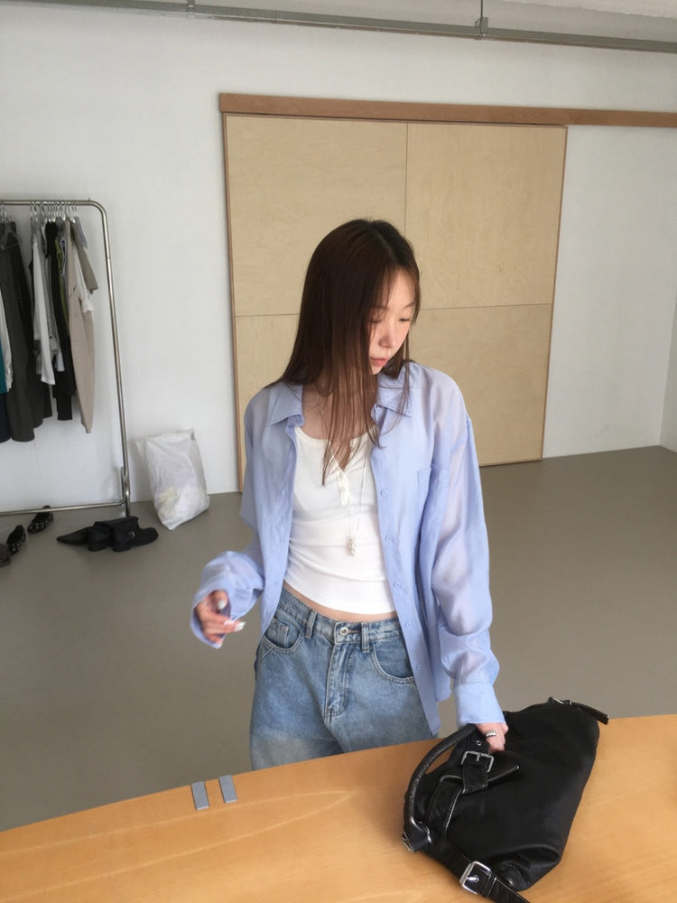美色亨利領細節背心