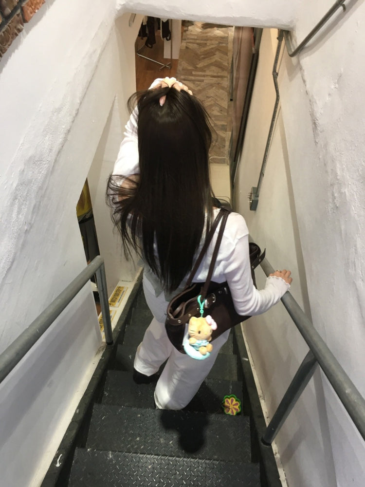 春季美色花邊細節排鈕外套
