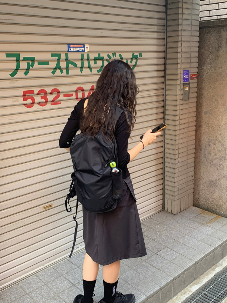華夫格七分袖上衣